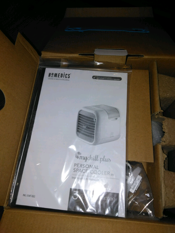 mychill personal space cooler 2.0